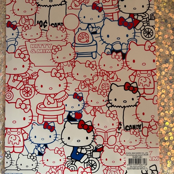 Hello Kitty Folder 2 for $20 - Picture 2 of 2
